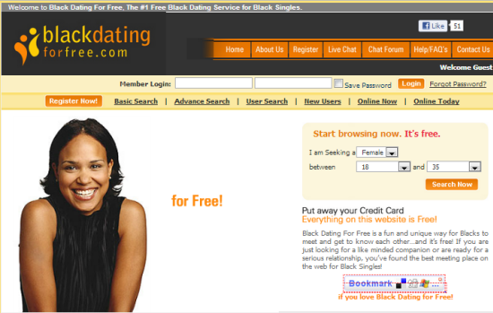 Black dating sites for free