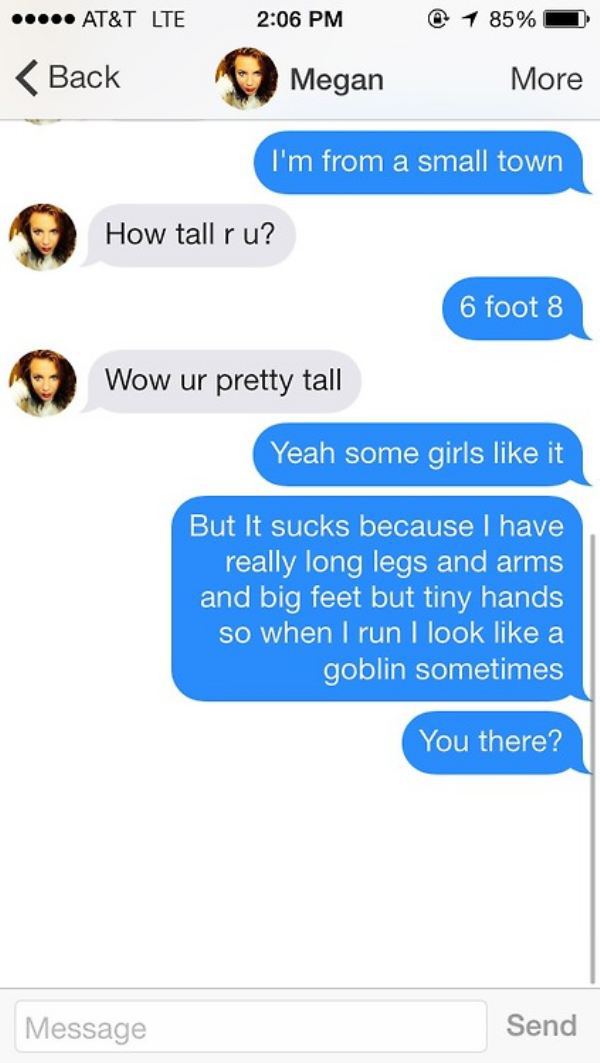 Lines dtf tinder 8 Examples